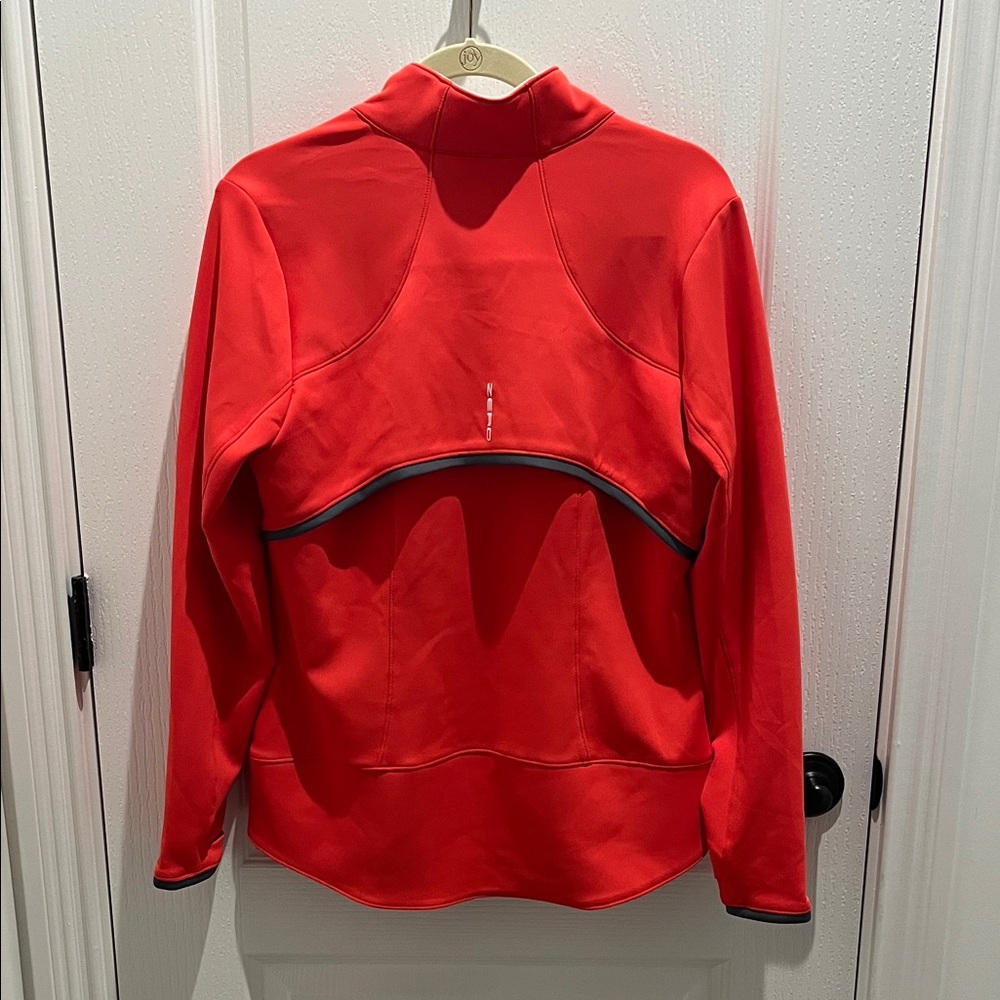 Orange Golf Quarter-Zip Pullover - image 3